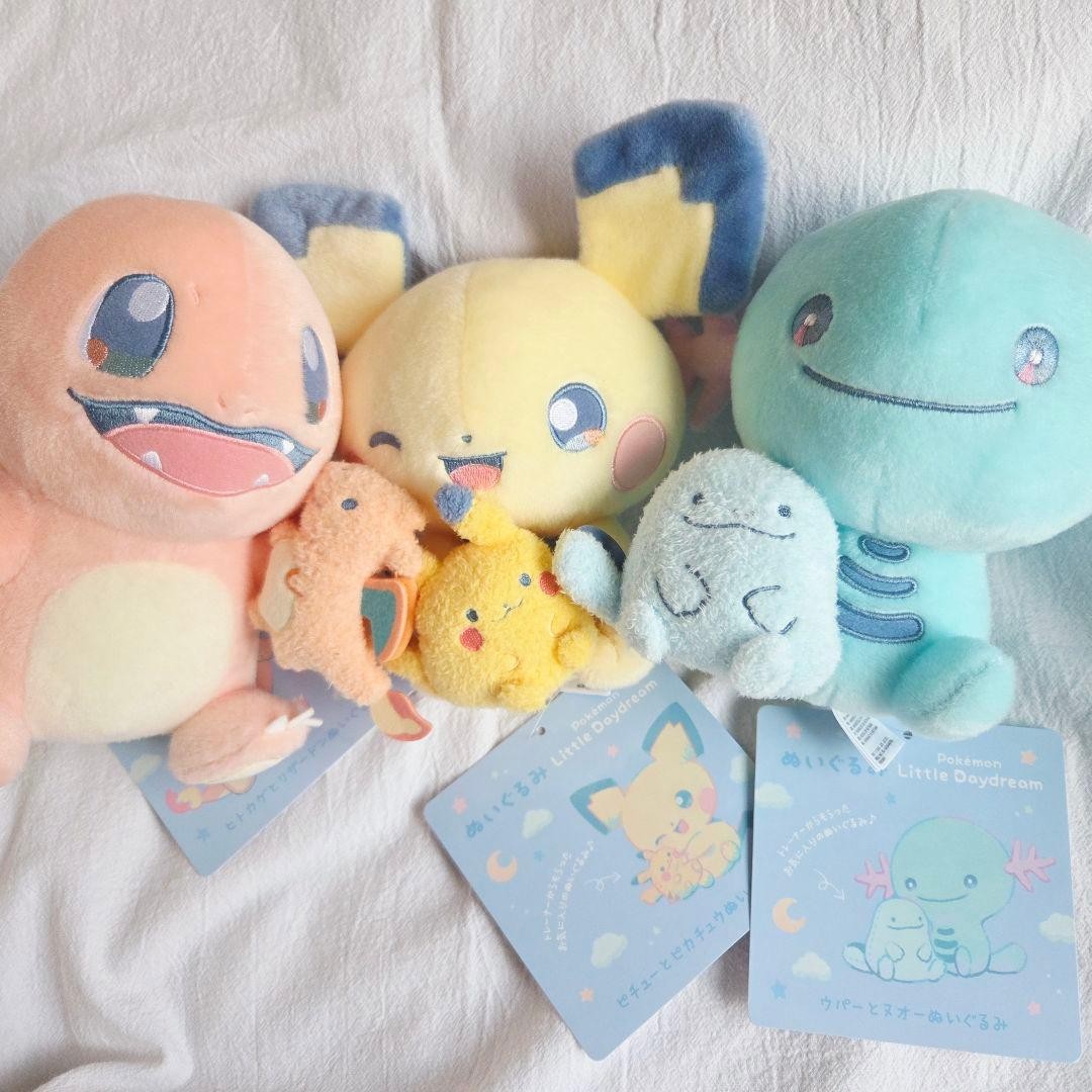 Little Daydream plush toy: Uper and Nuo Charmander and Charizard #3a081a