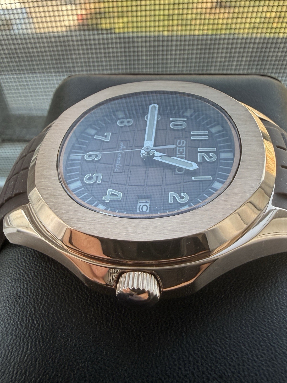 TWC007 Modified Seiko Mod Rose Automatic Watch (s… - image 5