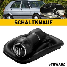 Schaltsack Schaltknauf GTI look für VW Golf 2 3 4 Cabrio Polo 6n Passat 35i Lupo