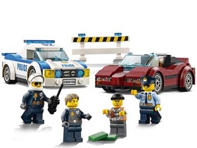 LEGO City: High-speed Chase Set 60138
