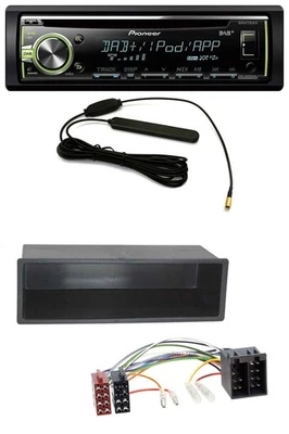 Pioneer MP3 USB CD DAB AUX Autoradio für Mercedes A-Klasse M-Klasse Vaneo VW Pas - Bild 1 von 4