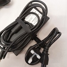 Genuine Dell 130W Laptop Power Adapter DA130PE1-00 AC Charger w/ Power Cable