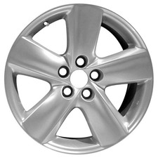 19x8 5 Spoke Refurbished Wheel Pvd Light Chrome 560-74196