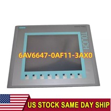 New Siemens 6AV6 647-0AF11-3AX0 6AV6647-0AF11-3AX0  HMI KTP1000 Basic Color PN