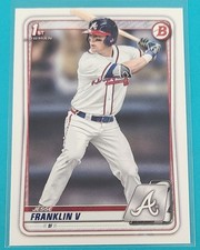 2020 Bowman Draft #BD-17 Jesse Franklin V Atlanta Braves BASEBALL Card P7