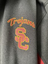 USC Trojans Nike Jacket Team Issued 4 XL