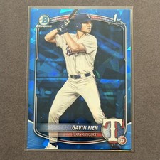 2025 Bowman Chrome Draft Sapphire Edition - Gavin Fien #BDC-15 (RC)