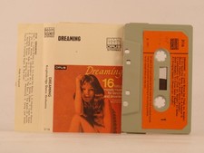 KNIGHTSBRIDGE DANCE ORCHESTRA DREAMING 58 16 Track Audio Cassette OPUS