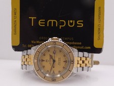 Rolex TUDOR MINI-SUB PRINCE DATE 94401 BY ROLEX NIPPLE DIAL AUTOMATIC STEEL '88 WATCH