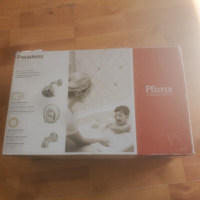 Pfister Pasadena 8P8-PDCC 1-Handle Tub & Shower Polished Chrome FREE SHIPPING 