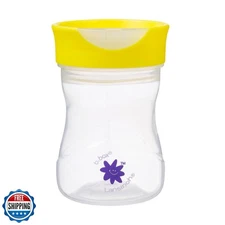 b.box + Lansinoh Toddler Training Cup (Ages 12+ Months) | Free-Flow Transitio