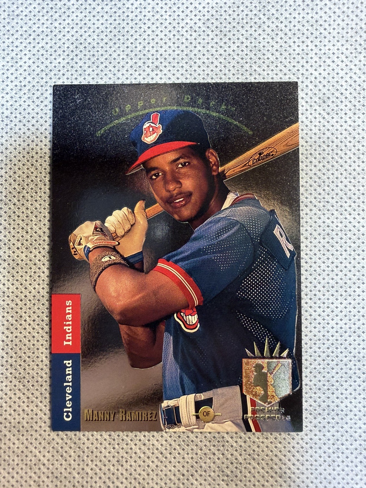 Upper Deck 1993 SP Manny Ramirez Cleveland Indians Premier Prospect #285