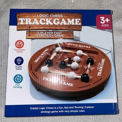 MODERN ORBITAL LOGIC CHESSGAME . A FAST AND SMOOTH TWO-PLAYER STRATEGY GAME
