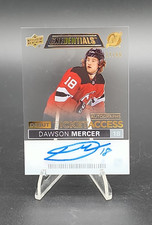 2021-22 Upper Deck Credentials Hockey Cards Checklist and Odds 30