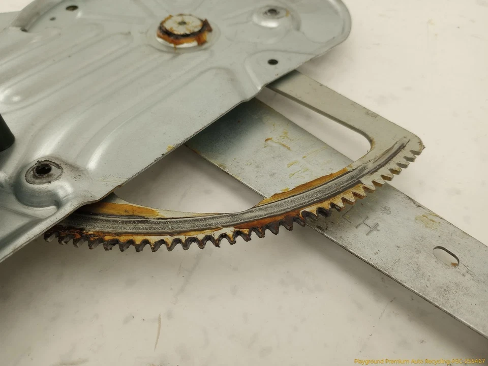 Regulador de ventana de puerta delantera izquierda para conductor Volvo XC70 V70 con motor para 2001-2007 Foto 4 de 4