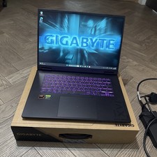 GIGABYTE A16 16" Gaming Laptop - AMD Ryzen 7, RTX 5060 1TB SSD Warranty incl