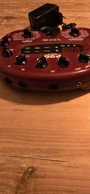 LINE6 POD Version 2.0 Multieffekt Verstärker Simulator getestet gebraucht top