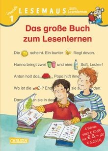Das große Buch zum Lesenlernen: LESEMAUS zum Lesenlernen... | Buch | Zustand gut