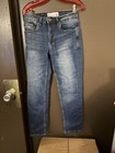 paper denim&cloth Men's Blue Medium Wash Denim Jeans 5-Pocket Logo Button Zip — photo 1