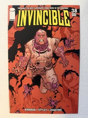 NVINCIBLE #38 1ST APP & DEATH OF SUPREME LIZARD RYAN OTTLEY VARIANT COVER 2006