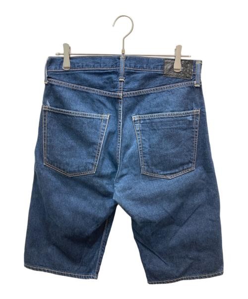 VISVIM                    Python Patch Denim Shor… - image 2