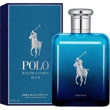 Polo Deep Blue by Ralph Lauren cologne for men EDP 4.2 oz New In Box
