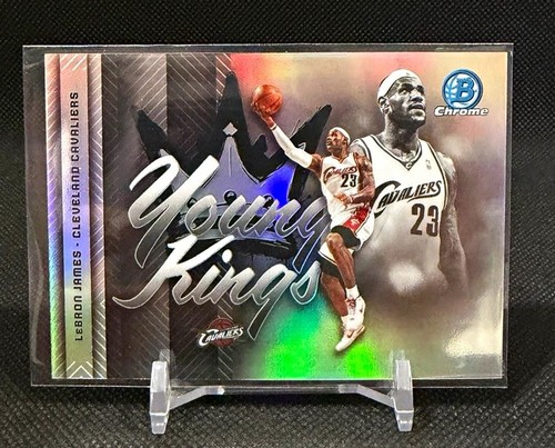 2025-26 Bowman Chrome Young Kings LeBron James #yk5 Refractor