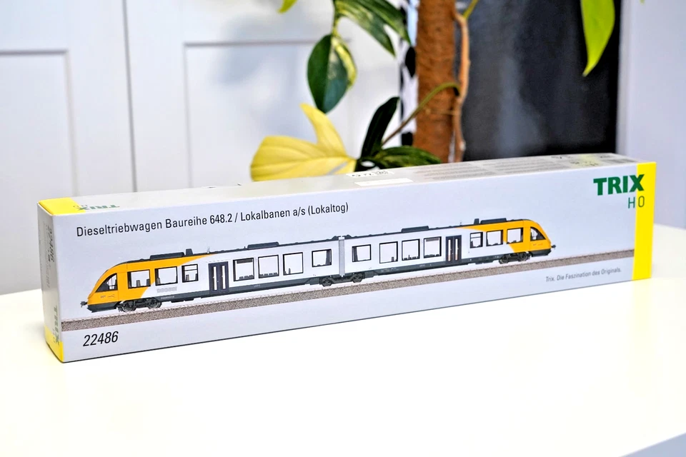 Märklin / Trix 22486 Dieseltriebwagen Baureihe 648.2 Lokalbanen - Digital - NEU
