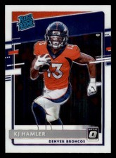 2020 Donruss Optic #170 K.J. Hamler RR RC (ref 236389)