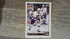 1992 Upper Deck McDonald's the best of the Blues Brian Sutter #25