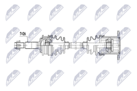 Antriebswelle NTY NPW-TY-266 FüR Lexus RX 450H AWD GYL15 GYL15_ GYL15R GYL16W