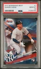 2017 Topps Bowman’s Best Aaron Judge #1 Rookie RC PSA 10🔥NY Yankees MVP