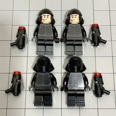 LEGO Star Wars Minifigures: The Last Jedi Minifig First Order Shuttle Pilot G4 7