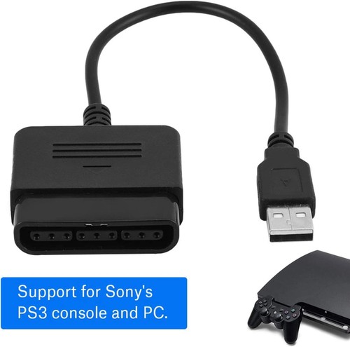 PS2 auf PS3 & USB Controller Konverter Adapterkabel Verwendung PS2 Gamepad auf PS3 oder PC - Bild 3 von 4