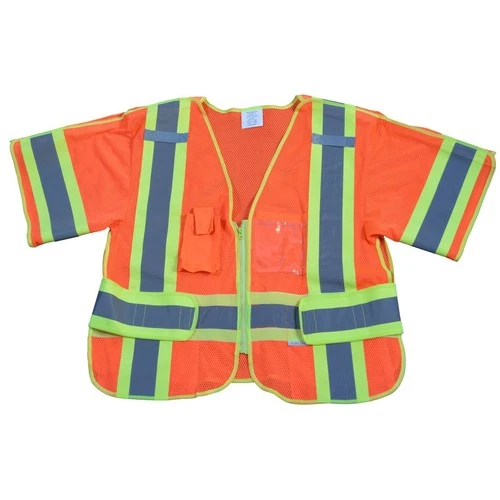 Petra Roc OVM3-5PB-CB1-REG 4" Lime Contrast Binding and Trim ANSI Class 3 5-Poin - product listing photo
