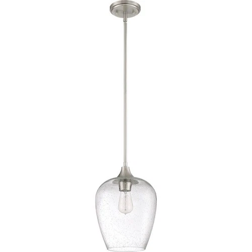 Towne - 1 Light Mini Pendant - 13.75 Inches high     -Traditional Installation - Picture 5 of 7