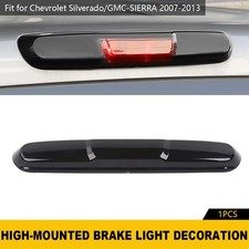 Smoked 3rd High Brake Light Accessories Cover For Chevy Silverado Sierra 2007-13 Smoked 3rd High Brake Light Accessories Cover For Chevy Silverado Sierra 2007-13