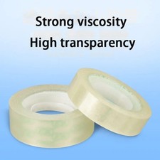 12 Rolls Clear Tape Refills 3/4 x 1000 in 1 in Core Office Home School