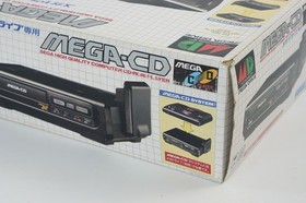 MEGA CD Console Boxed SEGA CLASSIC Genesis Tested System HAA-2510 A20164733