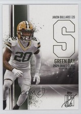 2024 Topps Signature Class Rookies Javon Bullard #109 18d9