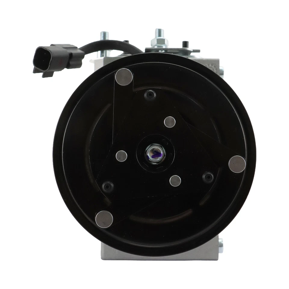 A/C Compressor with Clutch For 11-16 Ford F-250 F-350 F-450 Super Duty 6.7L 6.8L Foto 4 de 4