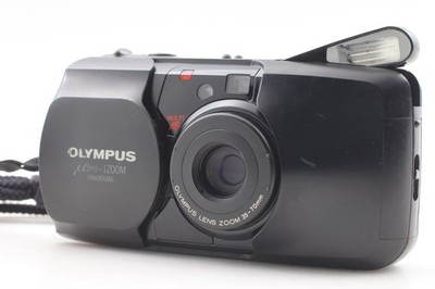 【Optik N Neuwertig】 Olympus μ mju Panorama Point&Shoot 35mm Filmkamera Japan ...