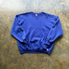 Vintage Boxy Russell Sweatshirt Crewneck