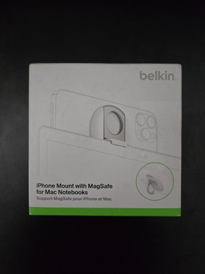 Belkin iPhone Mount with MagSafe for Mac Notebooks