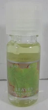 Bath and Body Works Home Fragrance Oil  0.33 oz  Slatkin Leaves