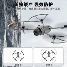 Blade Cover For DJI MAVIC 4PRO Propeller Protection Ring Collision Ring Bracket