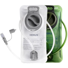 	Hydration Bladder 2 Pack Water Bladder for Hiking BackpackLeak Proof Water	