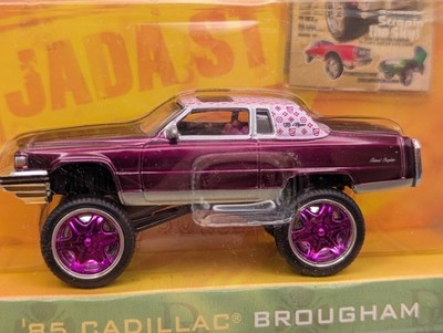 2006 jada toys DONK BOX & BUBBLE '85 CADILLAC BROUGHAM #008
