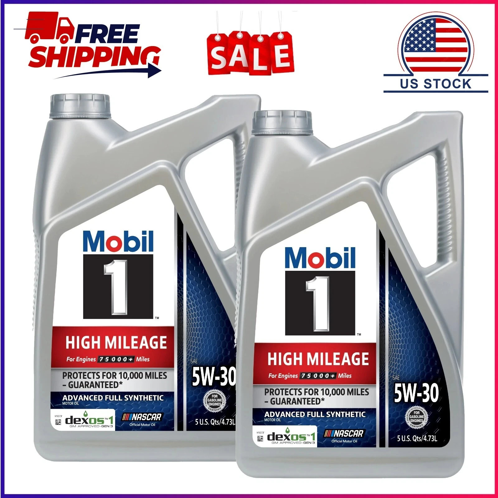 5w-30, 5 Quart