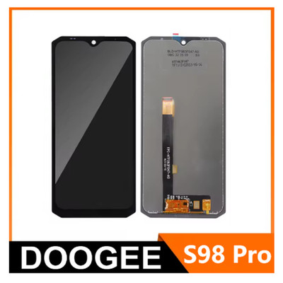 For Doogee S98 Pro LCD Display Touch Screen Digitizer Assembly Replacement